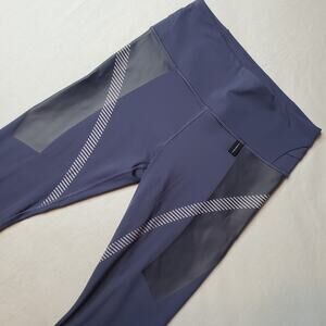 Athleta x Allyson Felix Women's Size M Legend 7/8 Tight Leggings Blue 980386